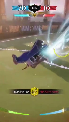 They scored and Potter got K.O. #harrypotter #quidditchchampions #ravenclaw #gryffindor #knockout