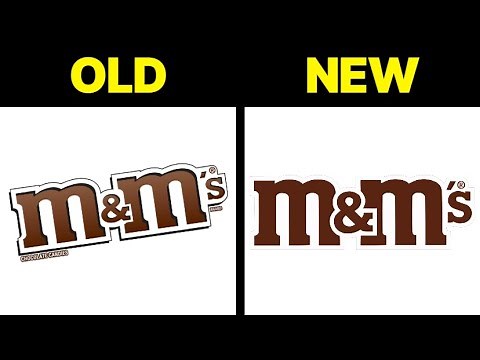 M&M's Logo History