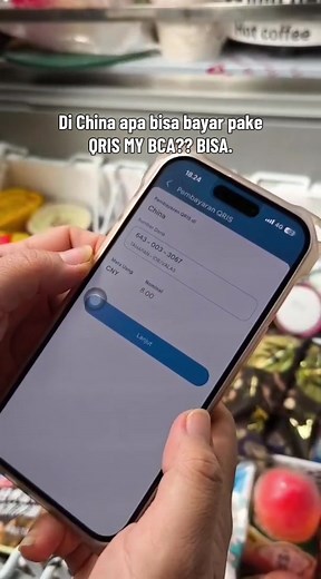 QRIS My BCA di China: Cara Bayar & Penjelasan Potongan Rupiah
