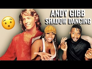 Our First Time Hearing | Andy Gibb “Shadow Dancing” | We’re IMPRESSED‼️😬 #REACTION #Shorts #Viral