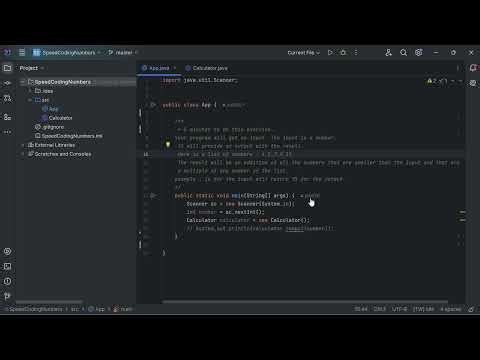65 Speed Coding Game !