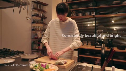 Sony Alpha ZV-E10 - APS-C Interchangeable Lens Mirrorless Vlog Camera - White