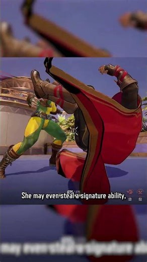 ROGUE is a VANGUARD !! First Look at Abilities, Power Stealing, Team Up !