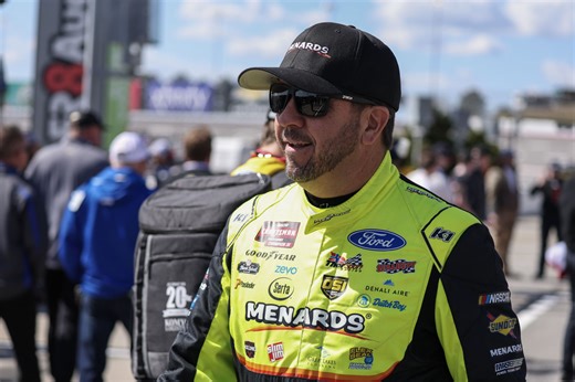 “He’s an idiot”: Matt Crafton blasts NASCAR rival for “pathetic” racing at Charlotte ROVAL
