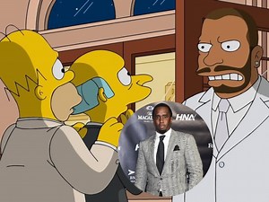 The Simpsons did it again? Viral TikTok claims show predicted Diddy's White Party | The Express Tribune