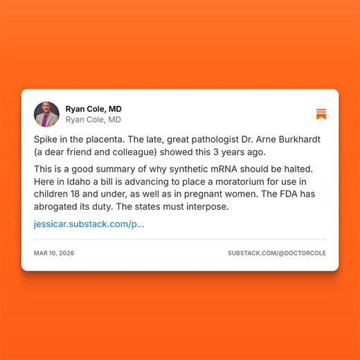 Ryan Cole, MD (@doctorcole)