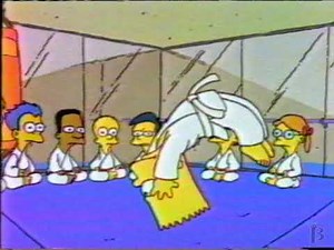 The Simpsons Butterfinger Karate Commercial 1992
