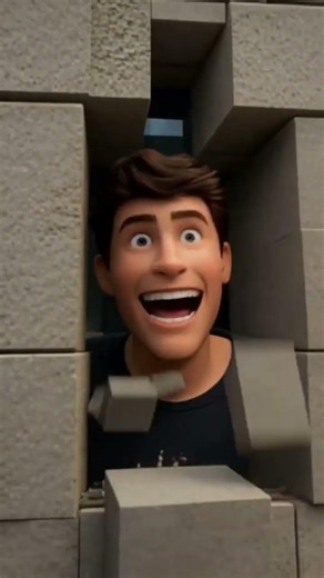 What if minecraft comes to real life? #minecraft #minecraftstory #minecraftreal #adventureexploring