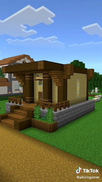 Cómo hacer una casa rústica en Minecraft fácilmente