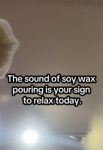 Watch thousands of dry soy wax grains fall as we prepare a hand poured Cozy Glow candle right here in our Coulsdon store. This is where every scent begins before the melt, before the fragrance, before it fills your home. #candleasmr #oddlysatisfying #candlemaking #asmrsounds #smallbusinessuk