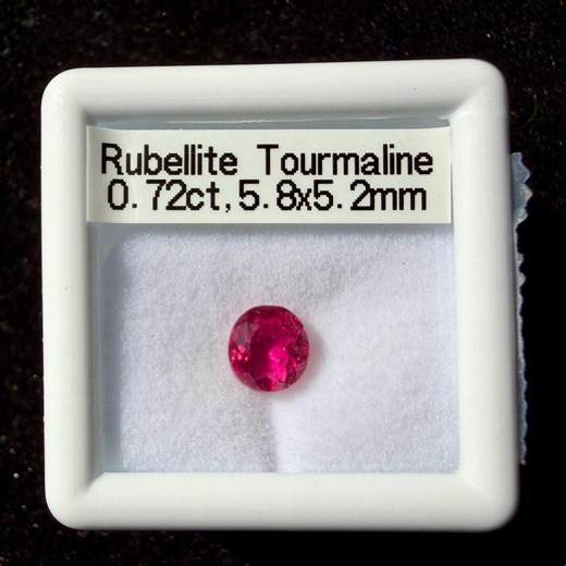 Rubellite Tourmaline-natural Pink Red Gemstone-rare Fuchsia Tourmaline-loose Stone-healing Crystal-high Grade-handmade - Etsy