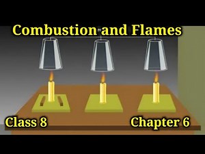 Combustion and Flames | Class 8 - Chapter 6 | combustion and flame class 8 notes | explain in Tamil