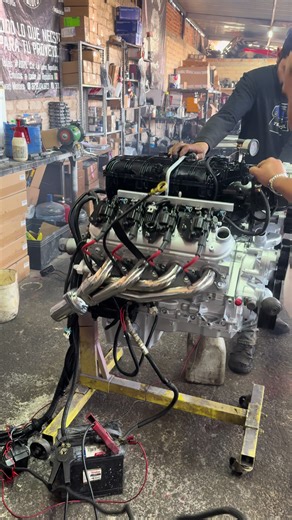 Motores Prendidos: Entrega y Verificación en Vivo