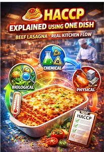 HACCP Explained: Beef Lasagna Food Safety in Practice