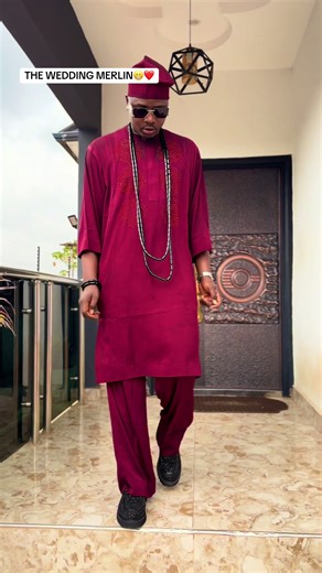 THE WEDDING MERLIN❤️😁 #weddingmerlin