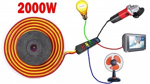 💡 From Idea to Reality – Homemade Generator That Works Free 247! | Great Inventions