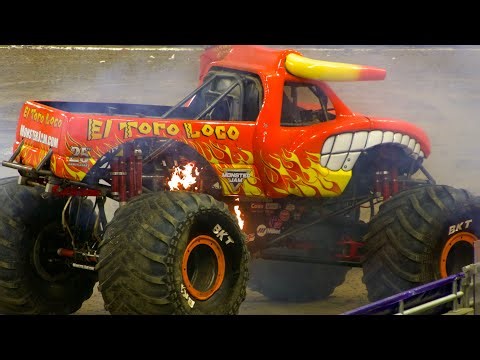 Monster Jam Detroit 2026 FULL SHOW - SHOW 1