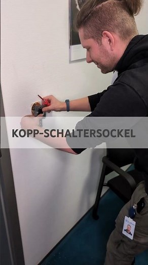 Neue Schaltersockel von Kopp | #shorts