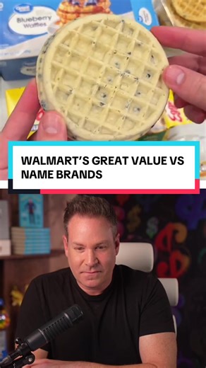 Walmart's Great Value vs Name Brands Taste Test