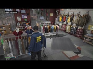 How to make an FIB\\FBI outfit in GTA 5 online