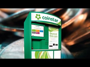 Using a Coinstar Kiosk