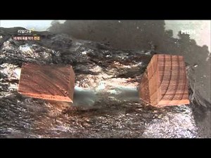 16개의 옥돌 악기 편경 제작과정