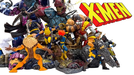 How I Built My Ultimate X-Men Display — Collector’s Showcase Tour