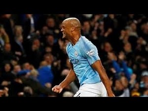 VINCENT KOMPANY Goal vs Leicester city