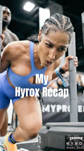 Let’s get into this Hyrox Recap #fitgirlcode #fitinspo #fitnessinfluencer
