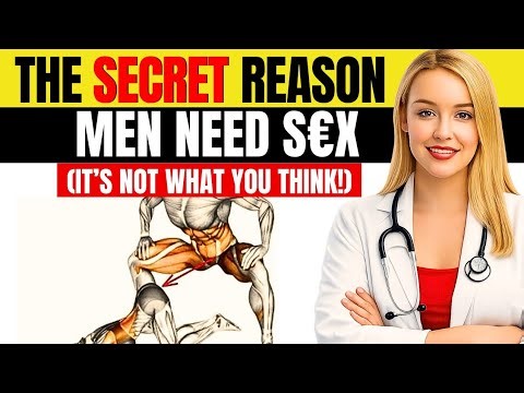 Why Men NEED Sex: The Truth About Intimacy Every Man Should Know | Urologist Explains
