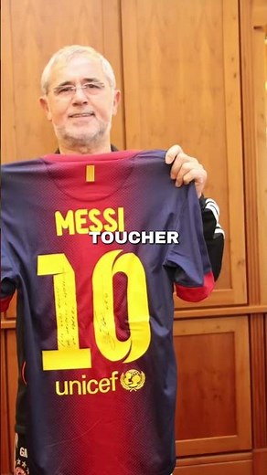 Pourquoi le maillot de Messi figure au musée du Bayern ?