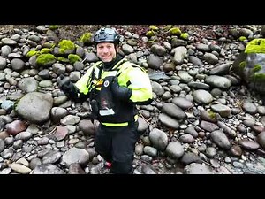 Marine Board's Swift Water Rescue Training