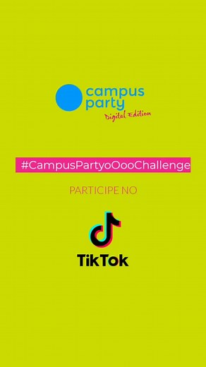 Olha só como faz! OoooOOOOooo#campuspartyoooochallenge #campuspartychallenge