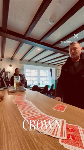 Magician Nick Dale popped in today to give us a little preview of the magic ahead of Friday’s Mexican and Magician Night… and let’s just say he has already pulled a few tricks out of the bag 👀✨ If you have booked in, you are in for a treat. Expect mind blowing moments, plenty of “how did he do that?!” and a night that promises to be nothing short of spellbinding. We now have just 1 table of 4 left… so do not let it vanish before your eyes. Not joining us for food? No problem at all. You can sti