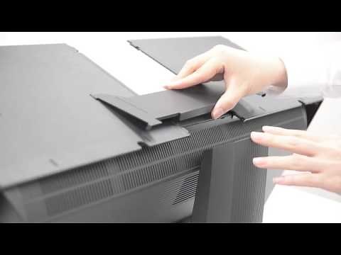 Assembling the EIZO Monitor Hood