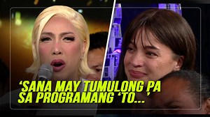 13M views · 396K reactions | Emosyonal ang mga naging tagpo sa “It’s Showtime” nitong Huwebes (Disyembre 4) sa pagkakapanalo ng P1 milyong jackpot prize sa Laro Laro Pick ni Disyang, isa sa mga nakaligtas sa lindol sa Cebu, at sa sorpresang paghahandog ng karagdagang P1 milyon na nilikom ng hosts, para naman sa iba pang contestant na nasalanta rin kalamidad. | ABS-CBN News | Facebook