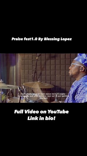 What’s your favorite part of the praise fest1.0 By Blessing Lopez?🤩 Full video on my YouTube “BLESSING LOPEZ”Learn the lyrics my people👇 -Somebody anybody everybody sing-Everybody lofokan bale asese bere ni segba (Everybody put your mind to rest we’re just getting started) tikoko nkokolo tiko-Are you ready for this one, Ekomole(Bend down & dance)-One, two, everybody singEverybody lofokan bale asese bere ni segba (Everybody put your mind to rest we’re just getting started) tikoko nkokolo tiko-O