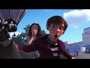 Buscando A Dory Escena De Llegando A mar Abierto O Tal Vez No