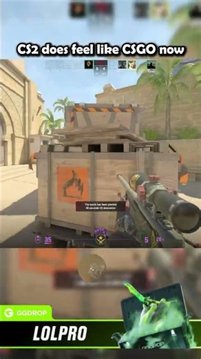 CS2 does feel like CSGO now #cs2 #csgo #premier #gaming