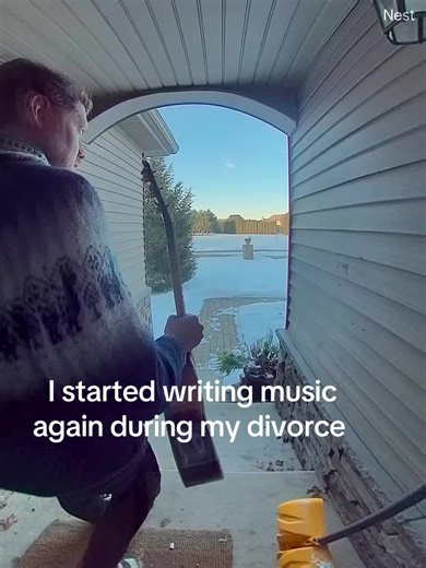 Divorce has a strange way of giving you your voice back. During my marriage I slowly stopped writing music. I flattened the spectrum of what I felt and what I expressed. It felt safer that way. But when you compress your emotions long enough, eventually you stop hearing yourself at all. During the divorce, and the no contact with my ex, I began allowing myself to feel, and express, the emotions that were repressed for so long. This is one of those moments. And yeah. After writing this bit, I jus