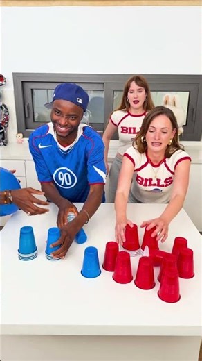 Fastest Cup Stacker Wins 💥🔥 #shorts