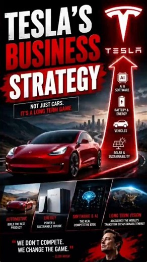 Telsa Business Strategy