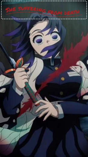 death of shinobu 🥀 in infinity castle #shinobu #demonslayer #anime #kimetsunoyaiba