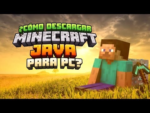 Como descargar minecraft java para pc? GRATIS 