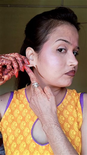 How To Apply 💯 Contour Hack 😱🥰#trending #tutorial #shorts #ytshorts #makeup #hack #contour #beauty