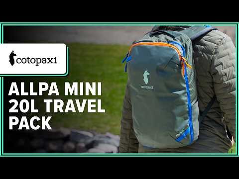 Cotopaxi Allpa Mini 20L Travel Pack Review (2 Weeks of Use)