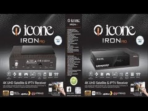 المراجعة الكاملة لجهاز ايكون ايرون برو icone iron pro 4k