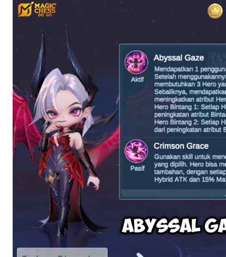 New Commander Alice Unveiled in Magic Chess