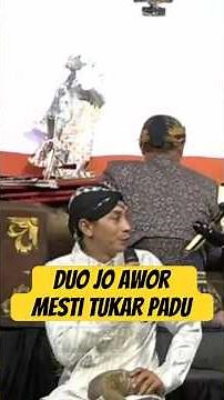DUO JO AWOR MESTI TUKAR PADU #dagelanjawa #limbukan #duojo