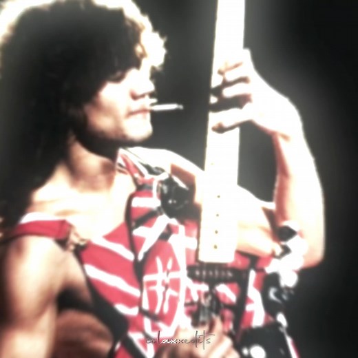 Greatest Eddie Van Halen Rock Edit from the 80s